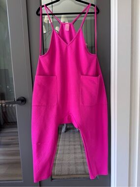 AS Revival Hot Pink Jumpsuit Romper